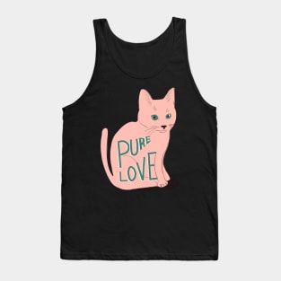 Pure Love Kitty Tank Top